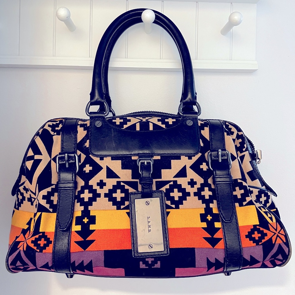 L.A.M.B. By Gwen Stefani Colville satchel in Navajo